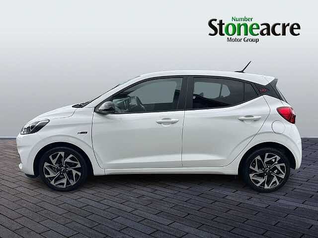Hyundai I10 1.0 T-GDi N Line Euro 6 (s/s) 5dr White
