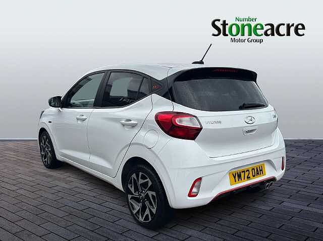 Hyundai I10 1.0 T-GDi N Line Euro 6 (s/s) 5dr White