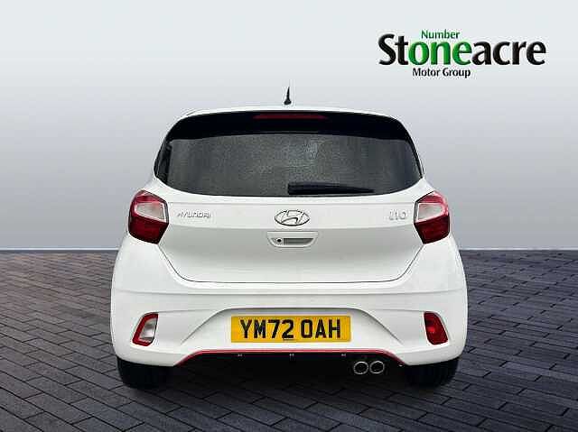 Hyundai I10 1.0 T-GDi N Line Euro 6 (s/s) 5dr White