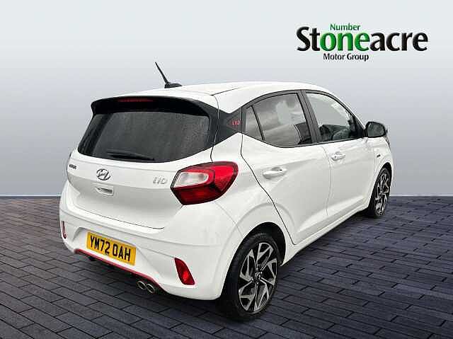 Hyundai I10 1.0 T-GDi N Line Euro 6 (s/s) 5dr White