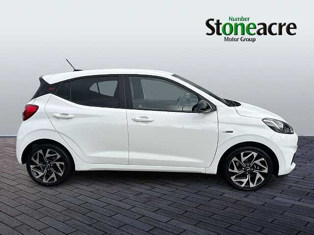 Hyundai I10 1.0 T-GDi N Line Euro 6 (s/s) 5dr White