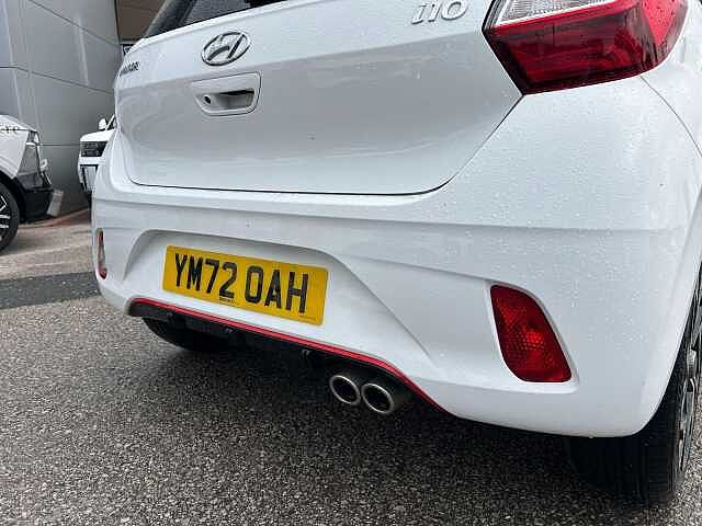 Hyundai I10 1.0 T-GDi N Line Euro 6 (s/s) 5dr White