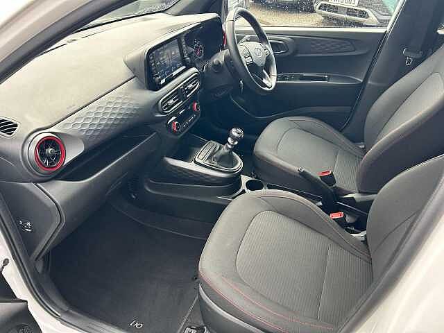 Hyundai I10 1.0 T-GDi N Line Euro 6 (s/s) 5dr White