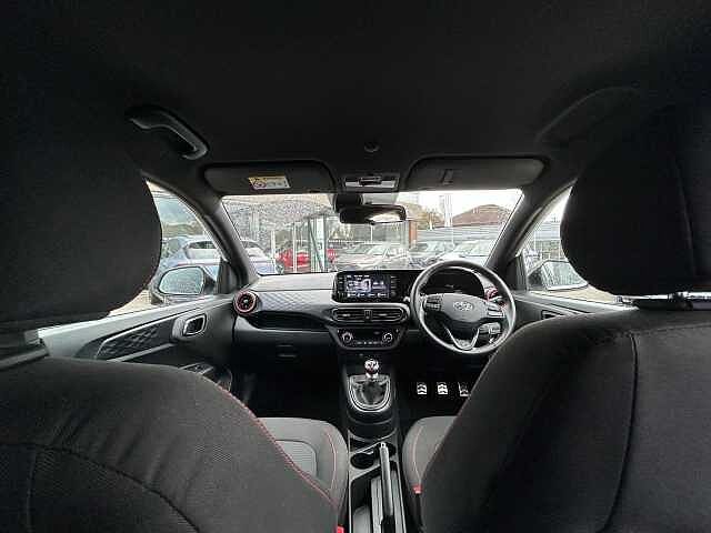 Hyundai I10 1.0 T-GDi N Line Euro 6 (s/s) 5dr White