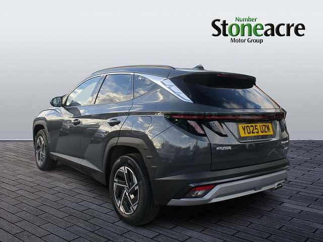 Hyundai TUCSON PLUG-IN HYBRID 1.6 T-GDi 13.8kWh Advance Auto Euro 6 (s/s) 5dr Grey