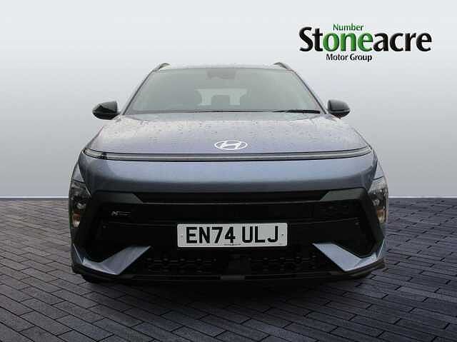 Hyundai KONA 1.6 h-GDi N Line DCT Euro 6 (s/s) 5dr Blue