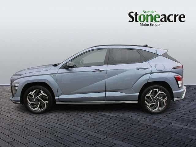 Hyundai KONA 1.6 h-GDi N Line DCT Euro 6 (s/s) 5dr Blue