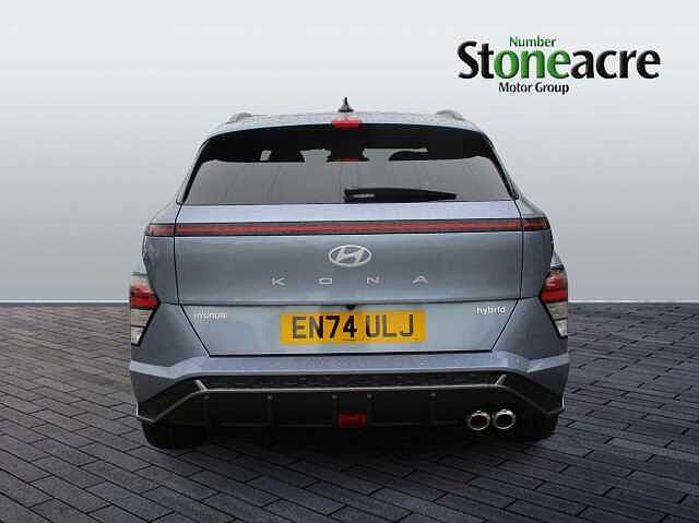 Hyundai KONA 1.6 h-GDi N Line DCT Euro 6 (s/s) 5dr Blue