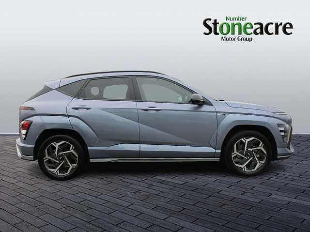 Hyundai KONA 1.6 h-GDi N Line DCT Euro 6 (s/s) 5dr Blue