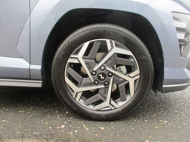 Hyundai KONA 1.6 h-GDi N Line DCT Euro 6 (s/s) 5dr Blue