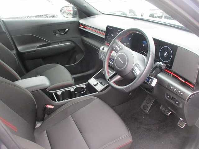 Hyundai KONA 1.6 h-GDi N Line DCT Euro 6 (s/s) 5dr Blue