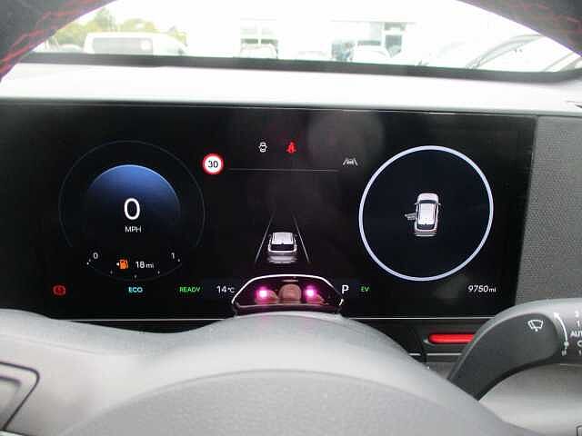 Hyundai KONA 1.6 h-GDi N Line DCT Euro 6 (s/s) 5dr Blue