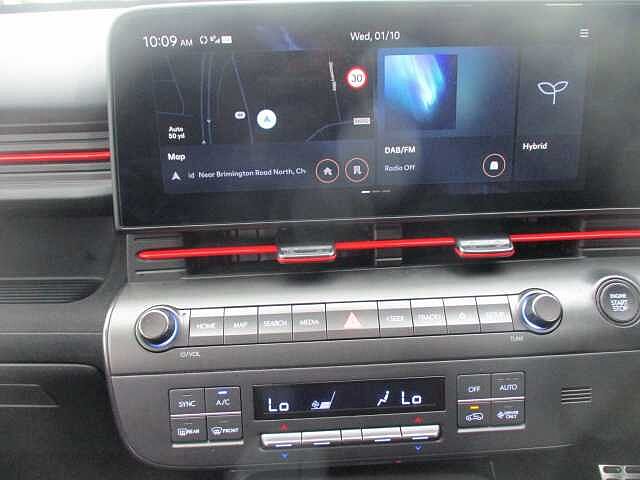 Hyundai KONA 1.6 h-GDi N Line DCT Euro 6 (s/s) 5dr Blue