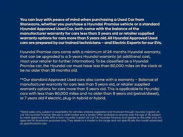 Hyundai KONA 1.6 h-GDi N Line DCT Euro 6 (s/s) 5dr Blue