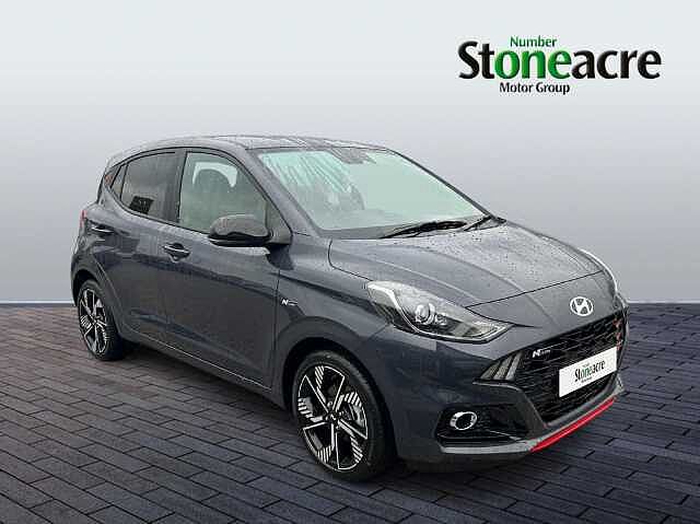 Hyundai I10 1.0 T-GDi N Line Euro 6 (s/s) 5dr Grey