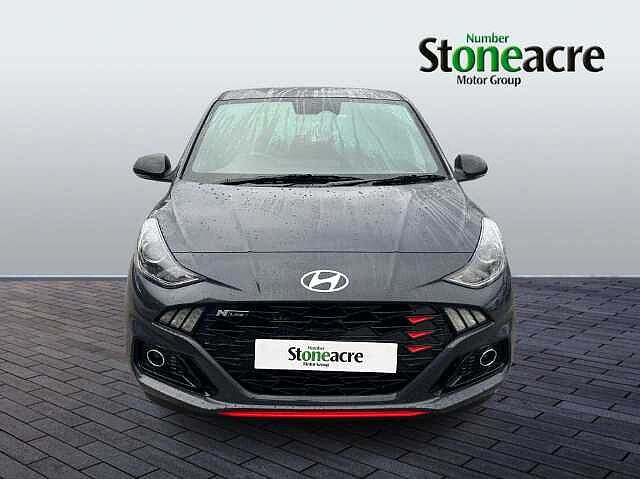 Hyundai I10 1.0 T-GDi N Line Euro 6 (s/s) 5dr Grey