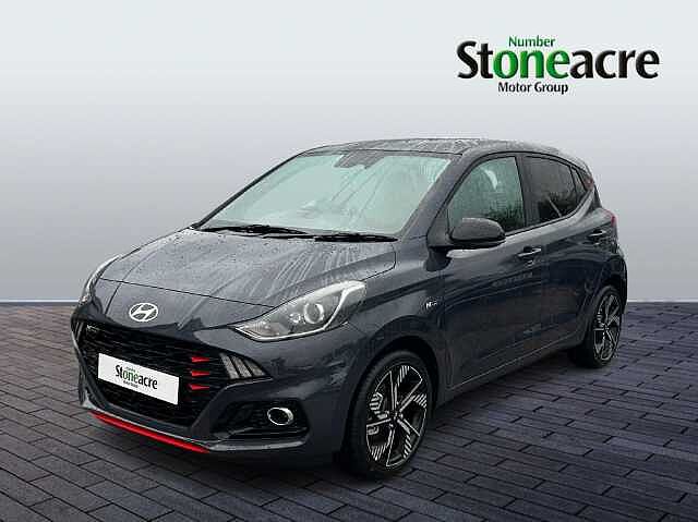 Hyundai I10 1.0 T-GDi N Line Euro 6 (s/s) 5dr Grey