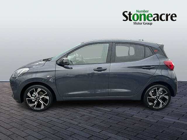 Hyundai I10 1.0 T-GDi N Line Euro 6 (s/s) 5dr Grey