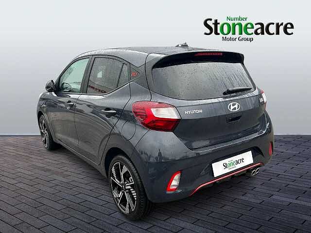 Hyundai I10 1.0 T-GDi N Line Euro 6 (s/s) 5dr Grey