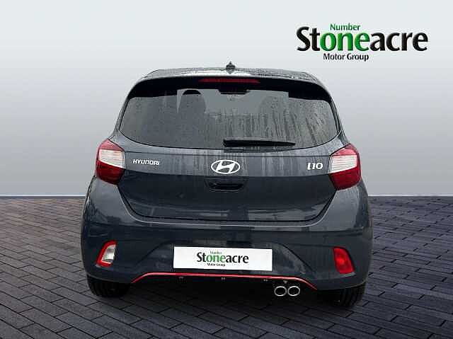 Hyundai I10 1.0 T-GDi N Line Euro 6 (s/s) 5dr Grey