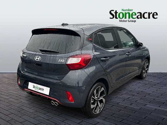 Hyundai I10 1.0 T-GDi N Line Euro 6 (s/s) 5dr Grey