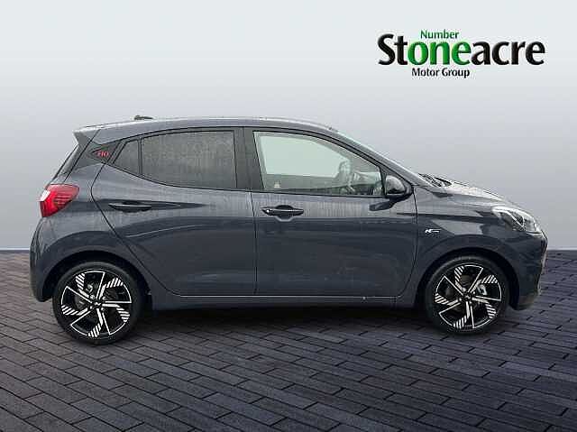 Hyundai I10 1.0 T-GDi N Line Euro 6 (s/s) 5dr Grey