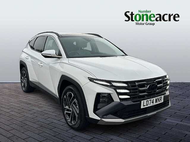 Hyundai TUCSON 1.6 T-GDi Ultimate Auto Euro 6 (s/s) 5dr White