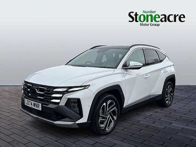 Hyundai TUCSON 1.6 T-GDi Ultimate Auto Euro 6 (s/s) 5dr White