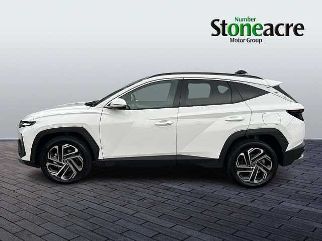 Hyundai TUCSON 1.6 T-GDi Ultimate Auto Euro 6 (s/s) 5dr White