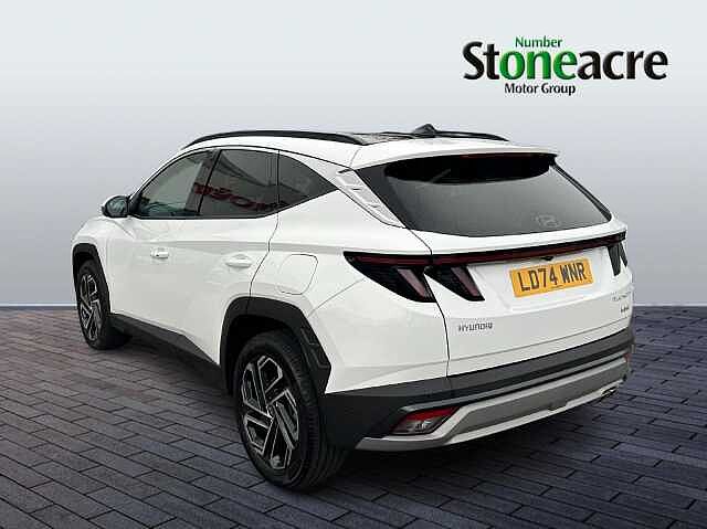 Hyundai TUCSON 1.6 T-GDi Ultimate Auto Euro 6 (s/s) 5dr White
