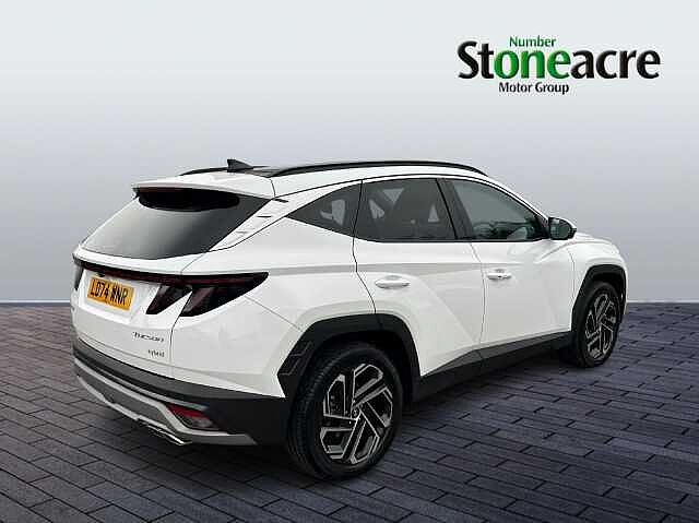Hyundai TUCSON 1.6 T-GDi Ultimate Auto Euro 6 (s/s) 5dr White