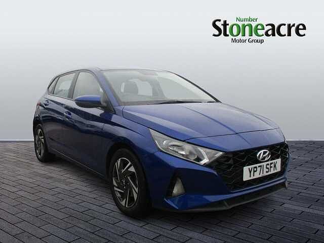 Hyundai I20 1.0 T-GDi Element Euro 6 (s/s) 5dr Blue