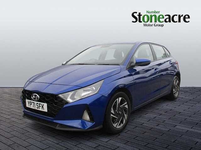 Hyundai I20 1.0 T-GDi Element Euro 6 (s/s) 5dr Blue