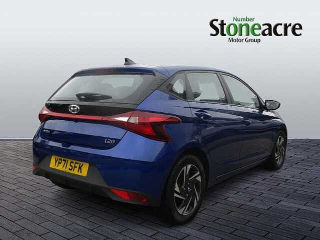 Hyundai I20 1.0 T-GDi Element Euro 6 (s/s) 5dr Blue