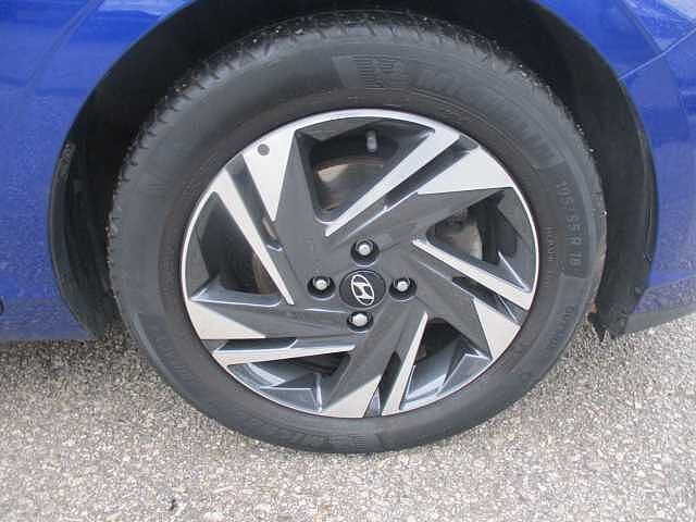 Hyundai I20 1.0 T-GDi Element Euro 6 (s/s) 5dr Blue