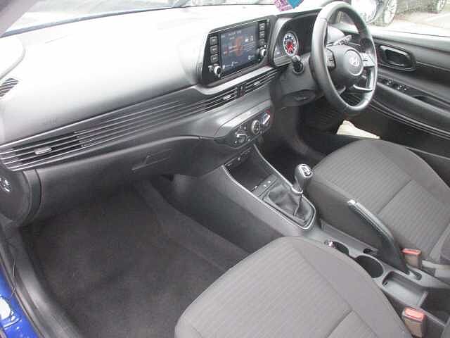 Hyundai I20 1.0 T-GDi Element Euro 6 (s/s) 5dr Blue