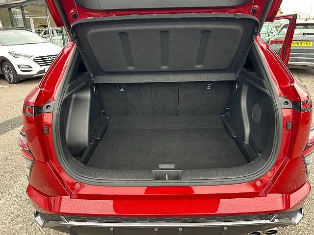 Hyundai KONA 1.6 h-GDi N Line S DCT Euro 6 (s/s) 5dr Red