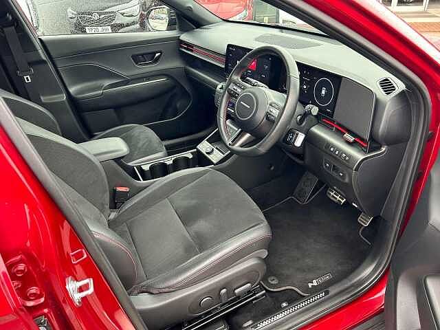 Hyundai KONA 1.6 h-GDi N Line S DCT Euro 6 (s/s) 5dr Red