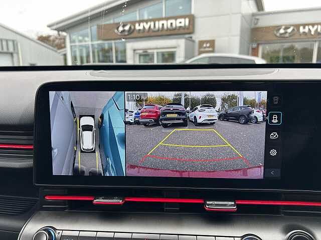 Hyundai KONA 1.6 h-GDi N Line S DCT Euro 6 (s/s) 5dr Red