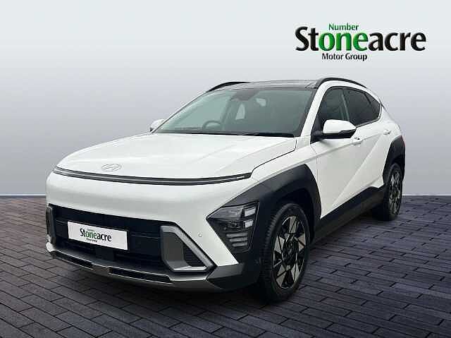 Hyundai KONA Hybrid 1.6 h-GDi Ultimate DCT Euro 6 (s/s) 5dr