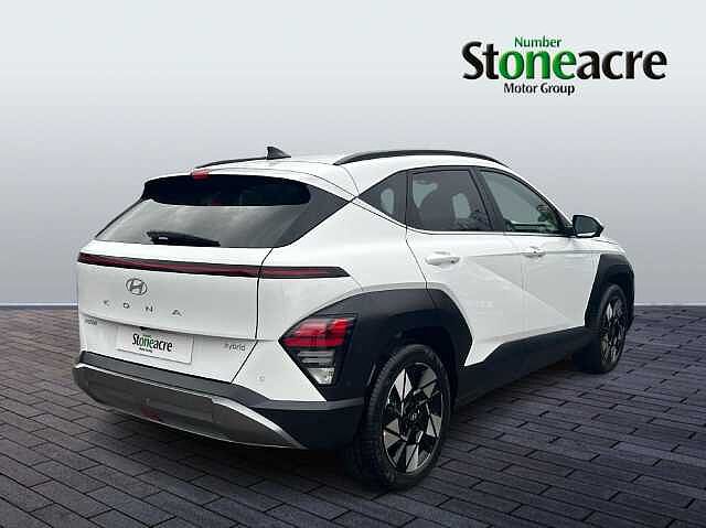 Hyundai KONA Hybrid 1.6 h-GDi Ultimate DCT Euro 6 (s/s) 5dr