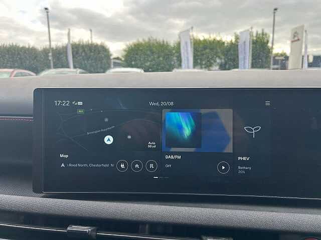 Hyundai TUCSON PLUG-IN HYBRID 1.6 T-GDi 13.8kWh N Line Auto Euro 6 (s/s) 5dr Red