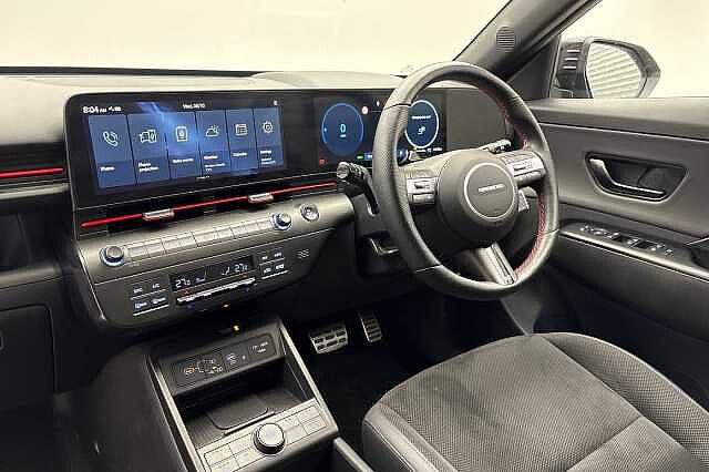 Hyundai KONA Hybrid 1.6 h-GDi N Line DCT Euro 6 (s/s) 5dr