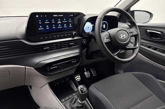 Hyundai BAYON 1.0 T-GDi Ultimate Euro 6 (s/s) 5dr White