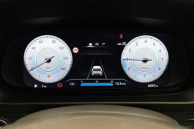 Hyundai BAYON 1.0 T-GDi Ultimate Euro 6 (s/s) 5dr White