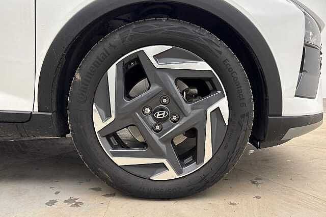 Hyundai BAYON 1.0 T-GDi Ultimate Euro 6 (s/s) 5dr White