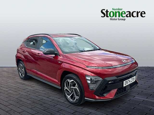 Hyundai KONA Hybrid 1.6 h-GDi N Line S DCT Euro 6 (s/s) 5dr