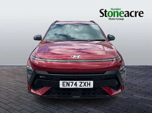 Hyundai KONA Hybrid 1.6 h-GDi N Line S DCT Euro 6 (s/s) 5dr