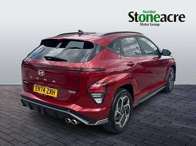 Hyundai KONA Hybrid 1.6 h-GDi N Line S DCT Euro 6 (s/s) 5dr