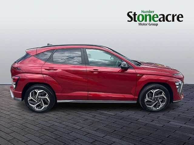 Hyundai KONA Hybrid 1.6 h-GDi N Line S DCT Euro 6 (s/s) 5dr